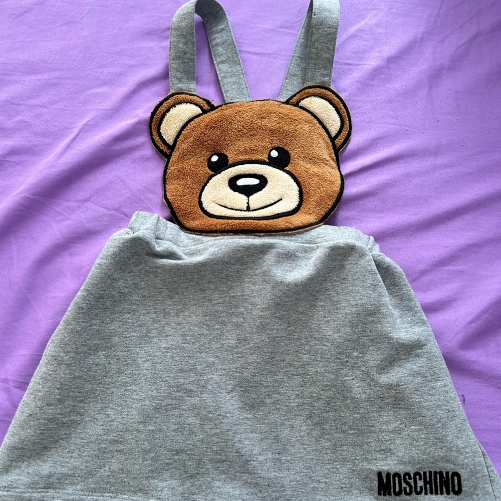 Moschino toddler dress